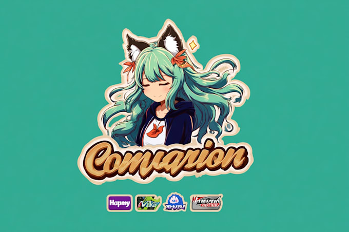 make or redesign logo for vtuber and streamer