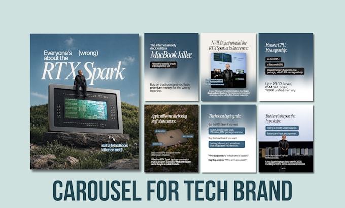 design linkedin carousels and banners that stop scrolling