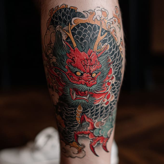 desing professional japanese tattoo