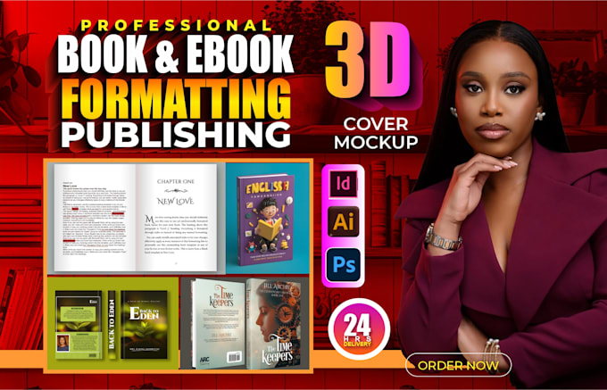 do ebook formatting layout design book formatting cover paperback typesetting