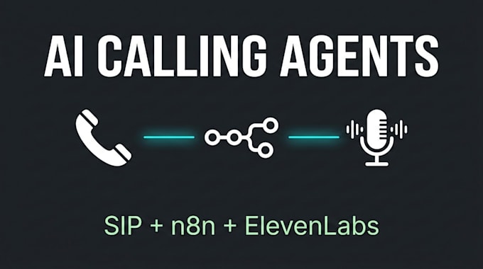 Build an ai voice calling agent with elevenlabs n8n sip trunking by ...