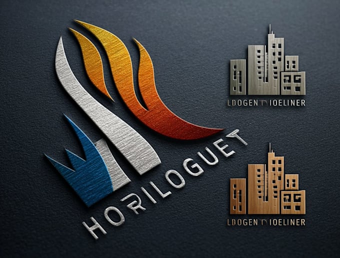 do property, construction, home, building logo design