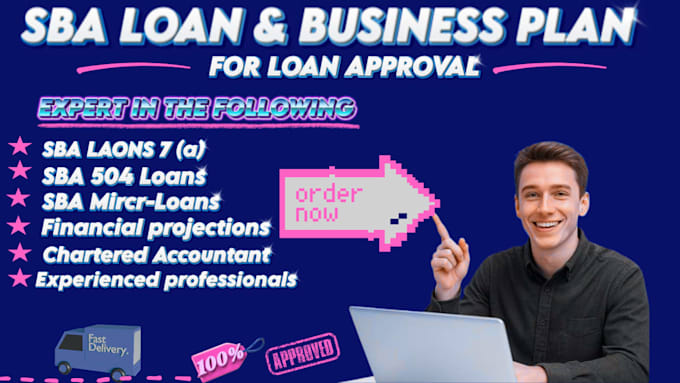 create an sba business plan to secure bank loans and funding