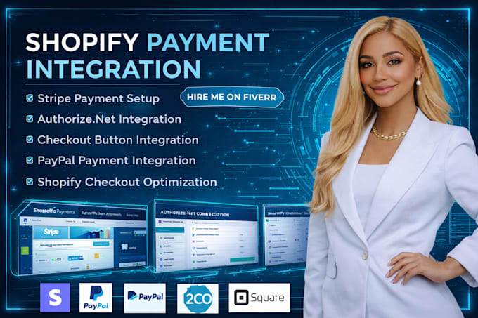 do paypal, stripe payment, authorize net buttons, checkout button for shopify