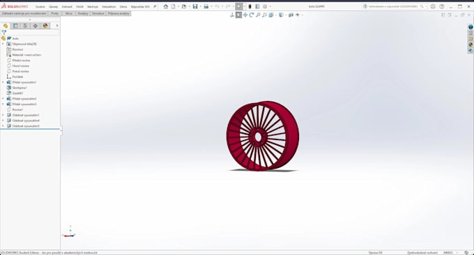 Design precise mechanical parts and assemblies in solidworks by ...