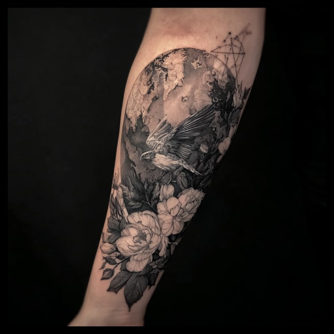 design custom tattoo art