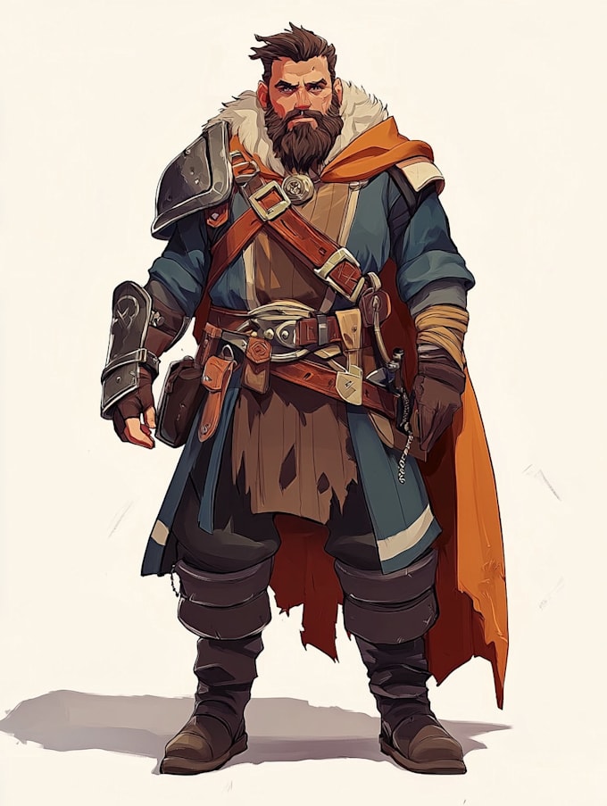 draw 2d game character or 2d game character