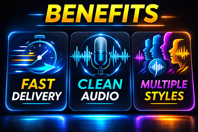 create professional ai voiceover and audio production
