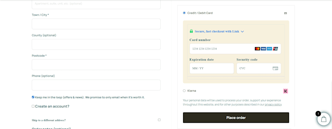 do stripe integration paypal integration on website