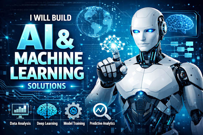 build ai based prediction and data analysis models