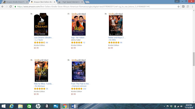 help you choose amazon book categories