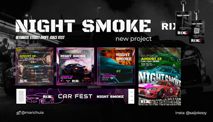 presentations, flyers, posters, checklists, game design