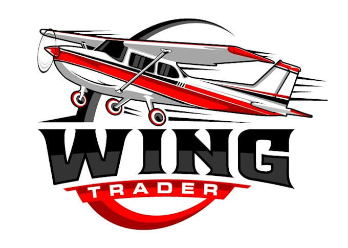 design excellent airplane logo with free source file