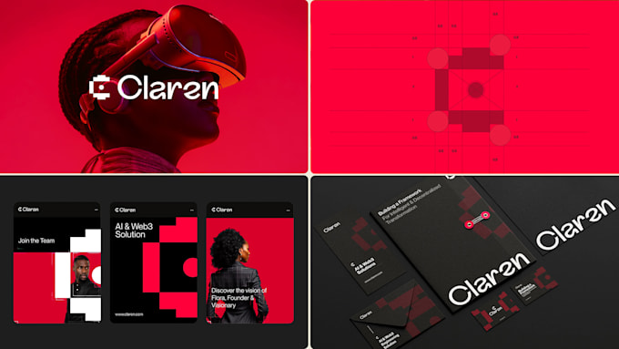 design a sleek premium modern logo