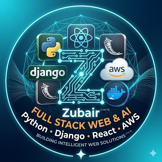 develop your custom ai powered saas application or mvp using django and react