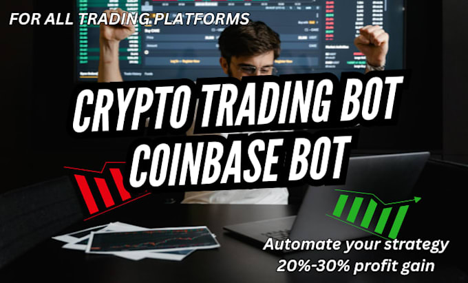 build coinbase bot, crypto trading bot, ai trading bot, profitable trading bot