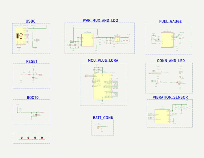 design professional pcb in kicad with gerber files