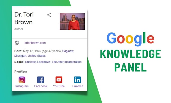 create google knowledge panel or graph for your personal empire