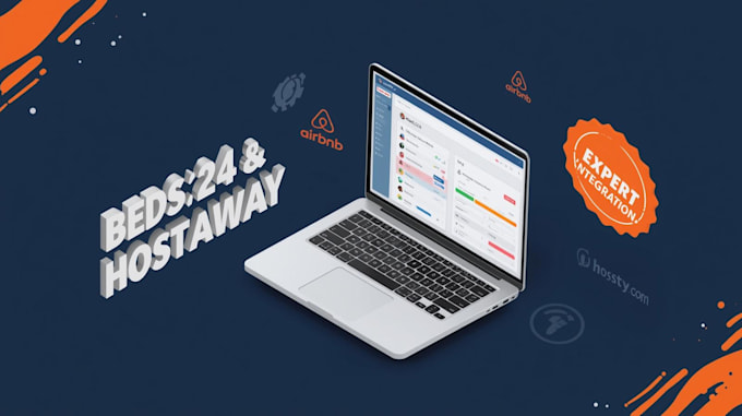 setup beds24 integrate pms, hostaway and sync calender manage synxls ,crs ,pms