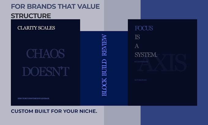 design structured minimalist linkedin carousels for brands