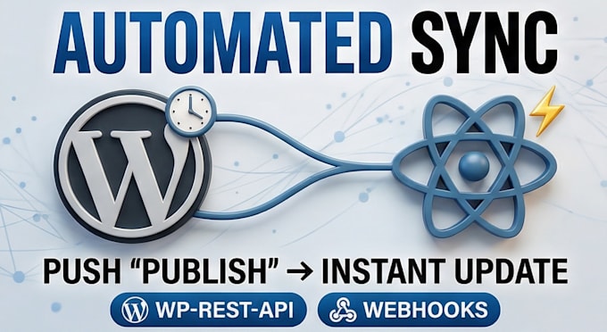 build a headless wordpress website with react or next js