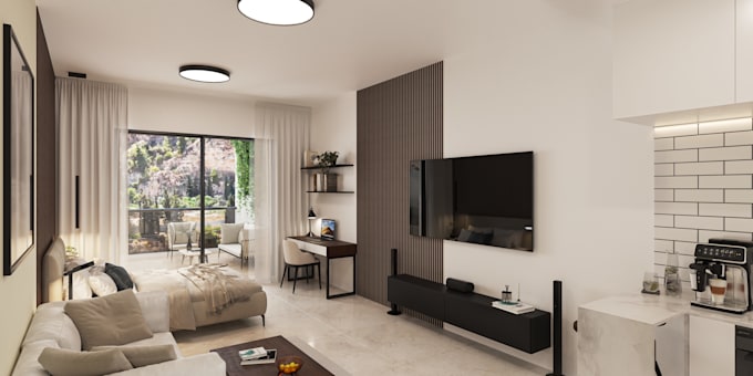 create photorealistic interior renderings in 3ds max