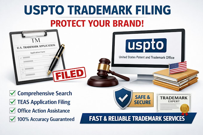 file your uspto trademark professionally