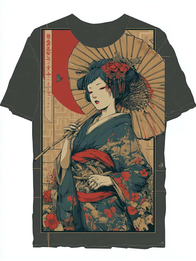 design a creative graphic t shirt design