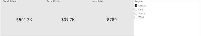 create a power bi or tableau dashboard from your data