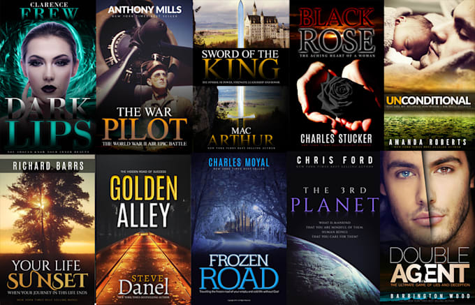 make you Cool Kindle or eBook Cover with Bonus