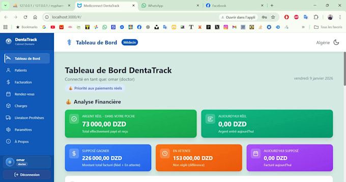 build a full stack website