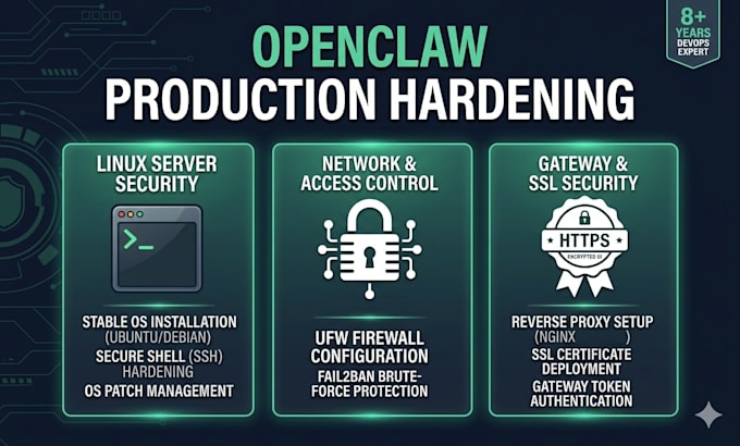 deploy a secure openclaw on your vps