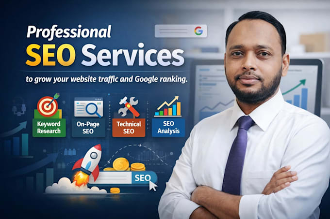 complete SEO for your website and boost traffic