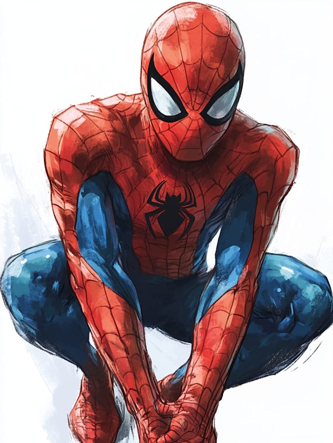 create marvel superhero comic logo intro