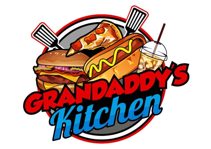design a professional kitchen logo