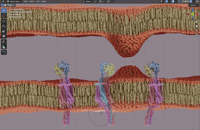 create custom procedural assets in blender geometry nodes