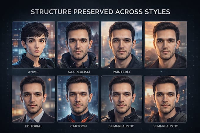 engineer structured ai prompts for consistent characters
