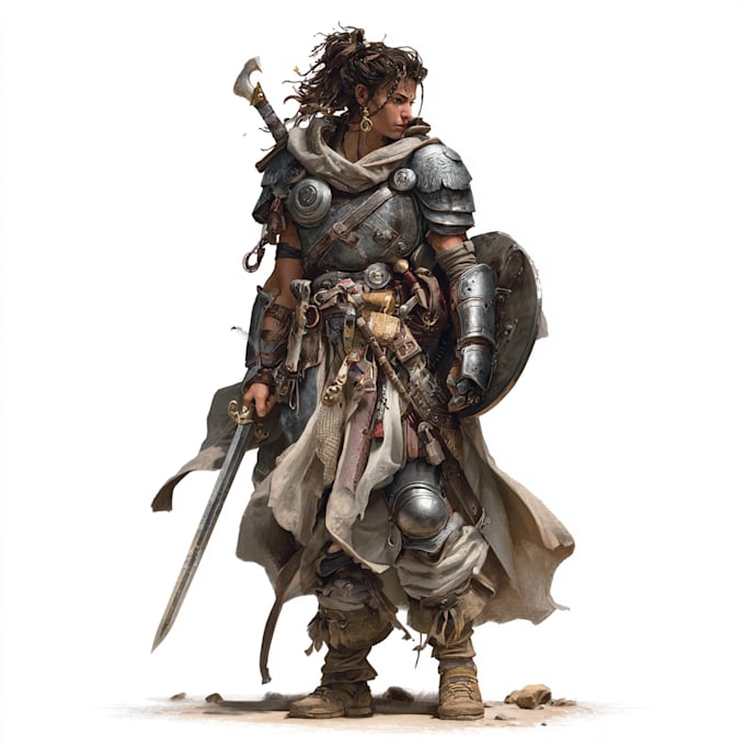 dnd character art and dnd character art