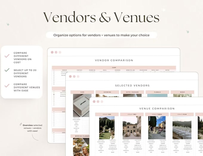 custom event planner google sheets spreadsheet party planner birthday planner