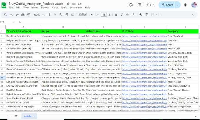 find instagram and linkedin leads with verified email