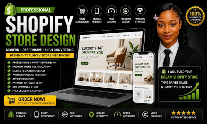 design redesign shopify store clone shopify store shopify dropshipping website