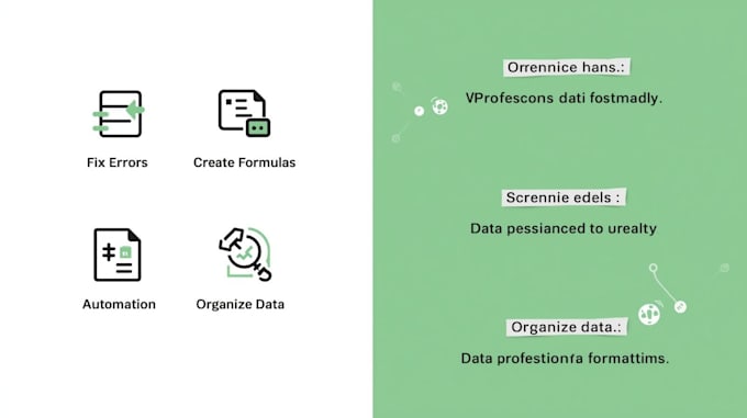 create or fix excel formulas and spreadsheet