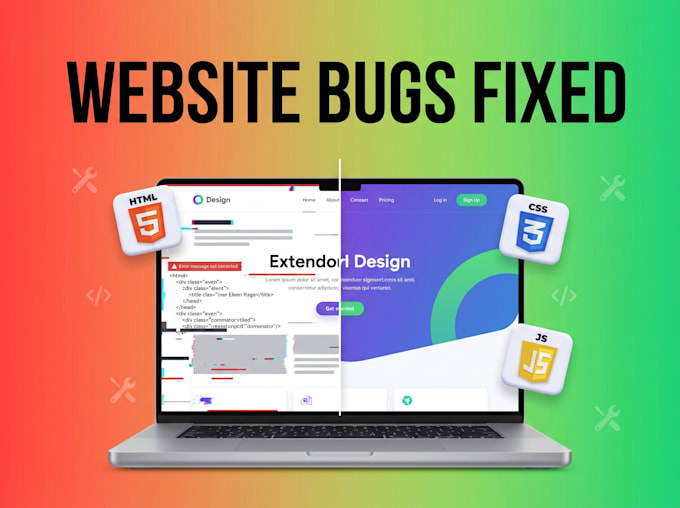 fix bugs and errors in your react js next js html css tailwind bootstrap
