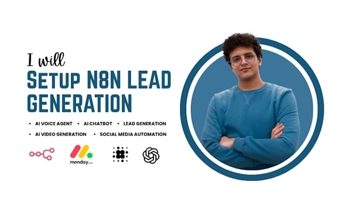 automate high converting n8n lead generation, data scraping system, n8n ai agent