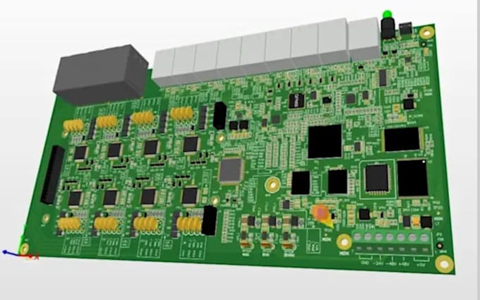 do automotive pcb design layout can bus embedded system power electronic sensor