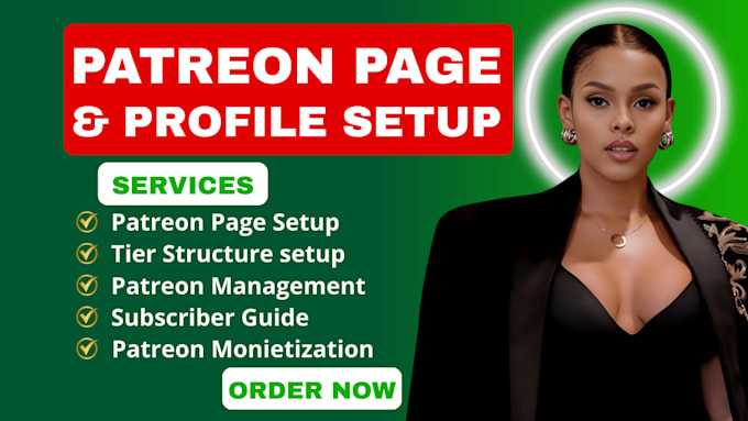 create patreon profile patreon page for content creators to attract supporter