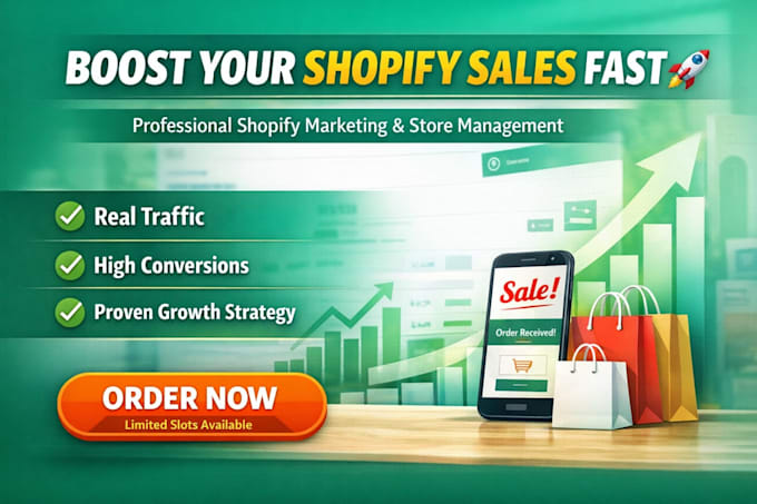 promote shopify store, market shopify, promote website an boost shopify sales
