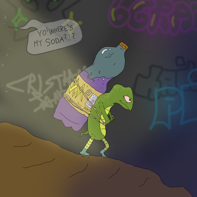make your cartoon artwork