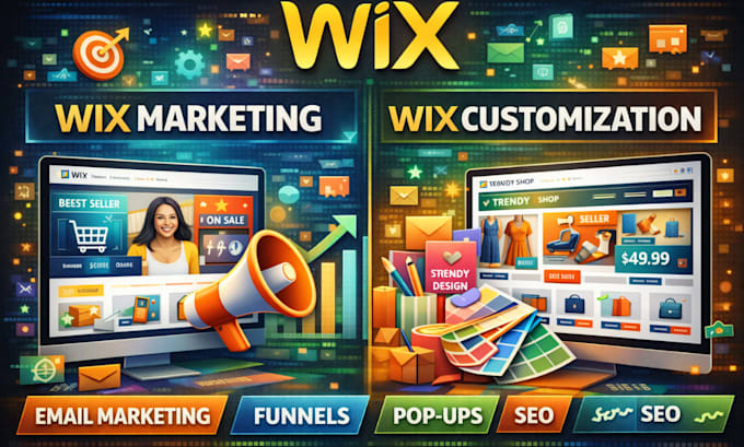 build wix website design marketing and customization wix ecommerce