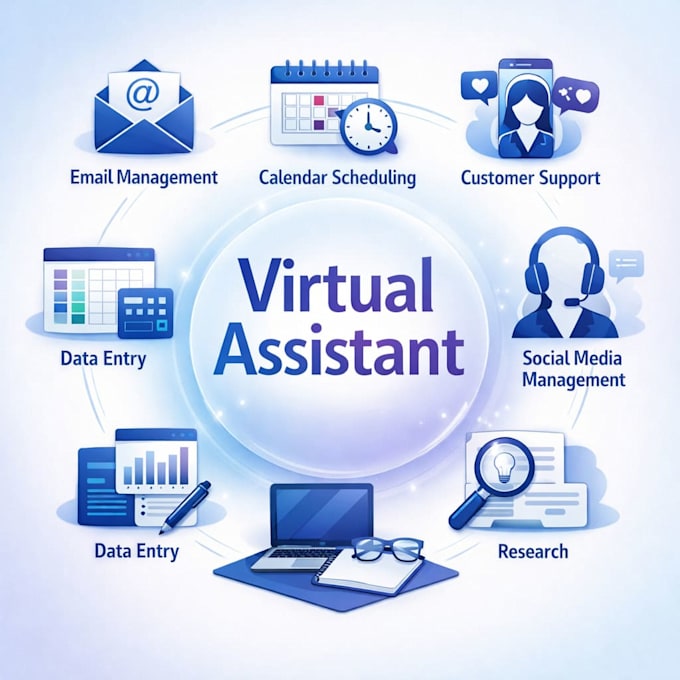provide virtual assistant services